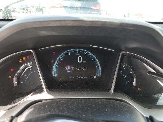 Photo 9 from auction – 2017 HONDA CIVIC EX with VIN 19XFC1F37HE017681