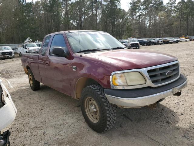 Photo 4 from auction – 2003 FORD F150 with VIN 1FTRX17W03NA59866