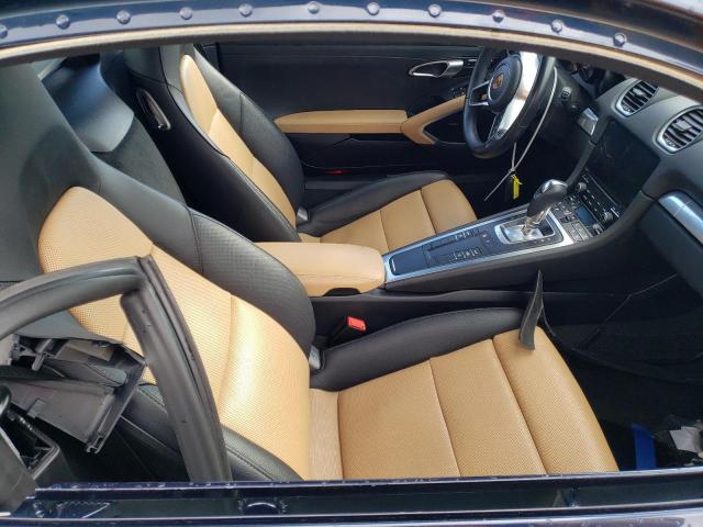 Photo 10 from auction – 2019 PORSCHE CAYMAN BAS with VIN WP0AA2A80KS261220