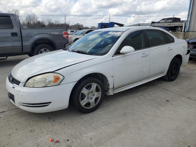 CHEVROLET IMPALA LS 2010 with VIN 2G1WA5EK1A1119107 - Photo from auction