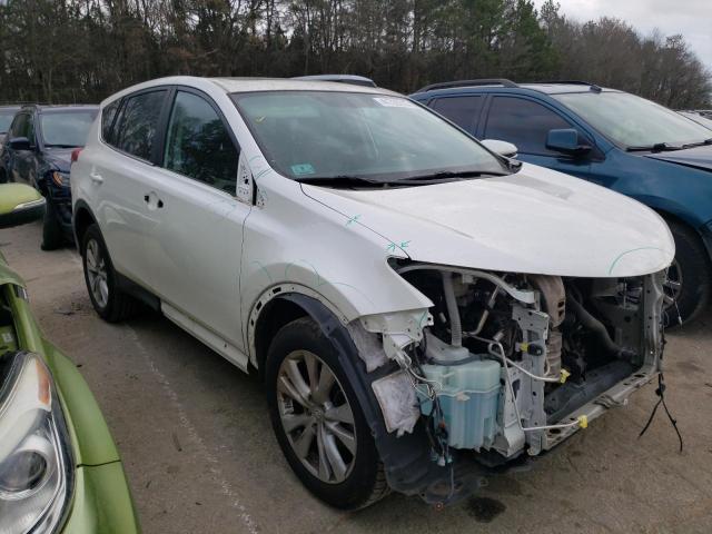 Photo 4 from auction – 2014 TOYOTA RAV4 LIMIT with VIN 2T3DFREV7EW191802