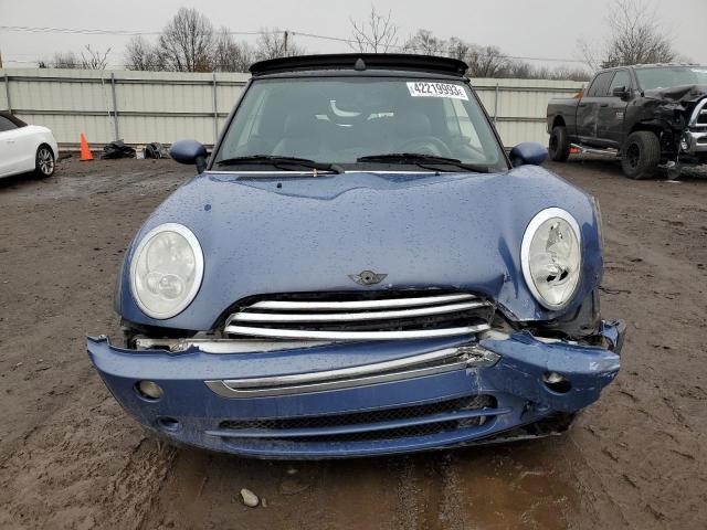 Photo 5 from auction – 2005 MINI COOPER with VIN WMWRF33465TF62433