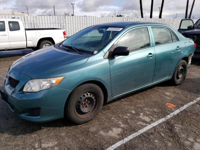 TOYOTA COROLLA 2010 with VIN 2T1BU4EEXAC229351 - Photo from auction
