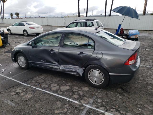 Photo 2 from auction – 2009 HONDA CIVIC HYBR with VIN JHMFA36249S003064