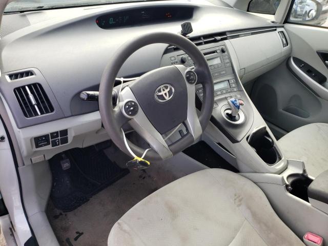 Photo 8 from auction – 2011 TOYOTA PRIUS with VIN JTDKN3DU3B5368445
