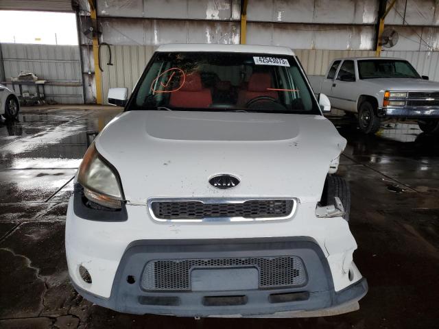 Photo 5 from auction – 2010 KIA SOUL + with VIN KNDJT2A22A7030763