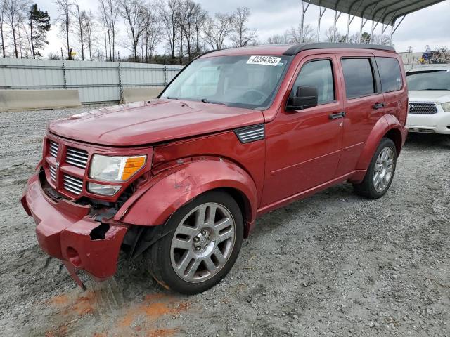 DODGE NITRO SXT 2010 with VIN 1D4PT5GK3AW125909 - Photo from auction