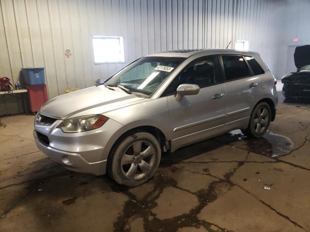 ACURA RDX TECHNO 2007 with VIN 5J8TB18517A021359 - Photo from auction