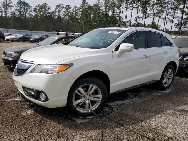 Photo 1 from auction – 2013 ACURA RDX TECHNO with VIN 5J8TB4H53DL021655