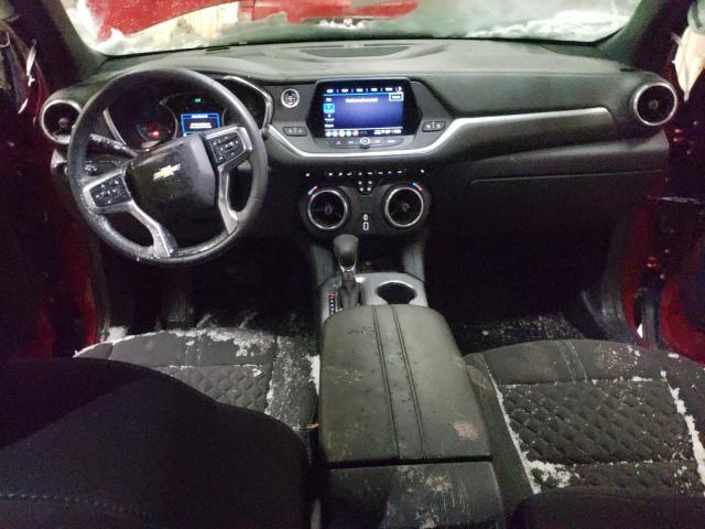 Photo 8 from auction – 2021 CHEVROLET BLAZER 2LT with VIN 3GNKBCRS2MS547706