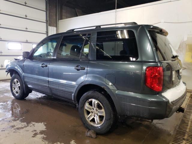 Photo 2 from auction – 2005 HONDA PILOT EX with VIN 5FNYF18495B021243