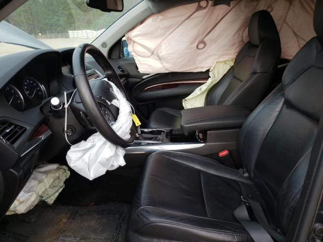 Photo 7 from auction – 2015 ACURA MDX with VIN 5FRYD3H28FB007222