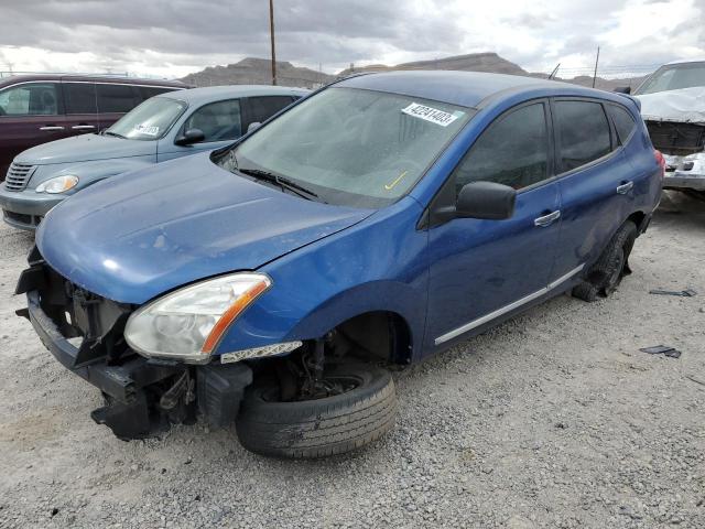 NISSAN ROGUE S 2011 with VIN JN8AS5MT9BW152816 - Photo from auction