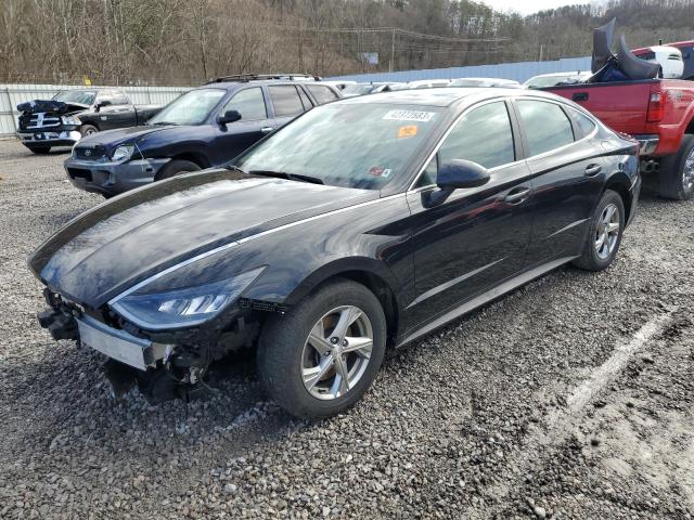 HYUNDAI SONATA SE 2020 with VIN 5NPEG4JA5LH054448 - Photo from auction