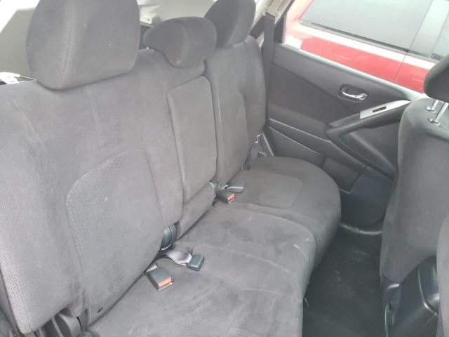 Photo 11 from auction – 2012 NISSAN MURANO S with VIN JN8AZ1MU5CW100128