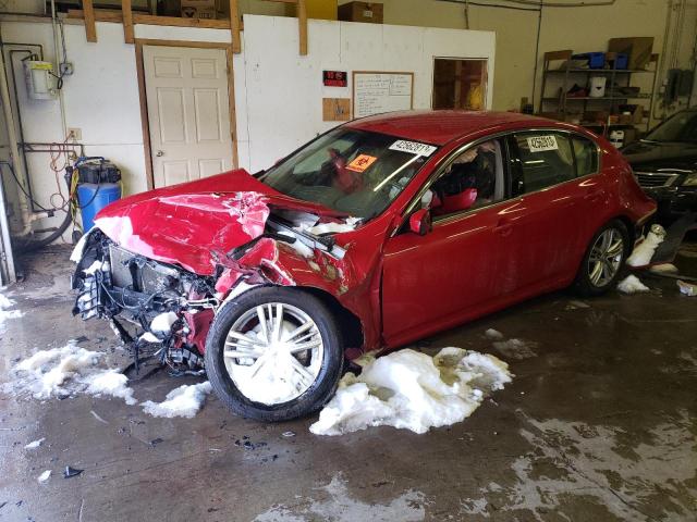 INFINITI G37 2010 with VIN JN1CV6AR4AM454425 - Photo from auction