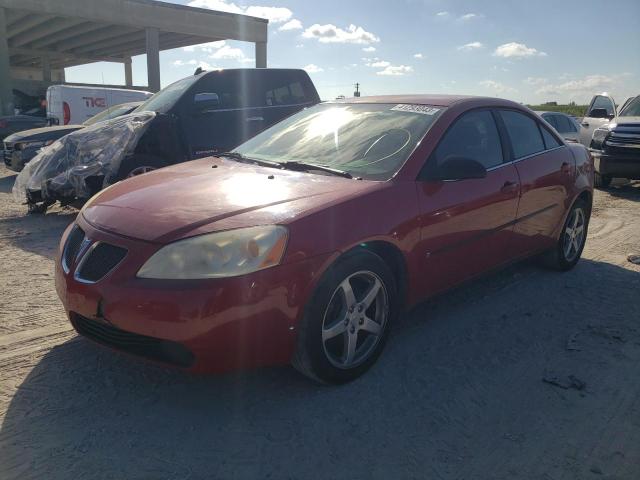 PONTIAC G6 BASE 2007 with VIN 1G2ZG58N674124782 - Photo from auction