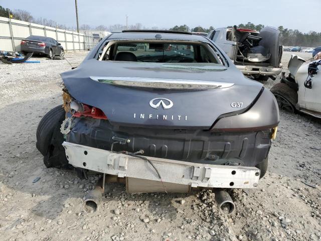 Photo 6 from auction – 2008 INFINITI G37 BASE with VIN JNKCV64E28M127388