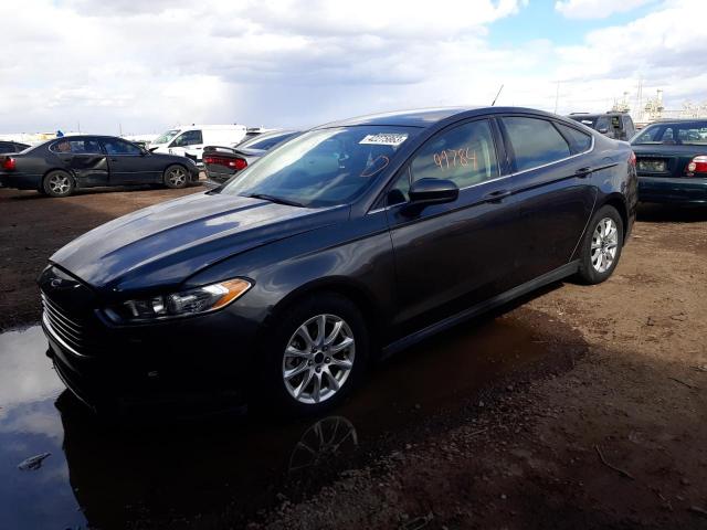 Photo 1 from auction – 2016 FORD FUSION S with VIN 3FA6P0G7XGR145295