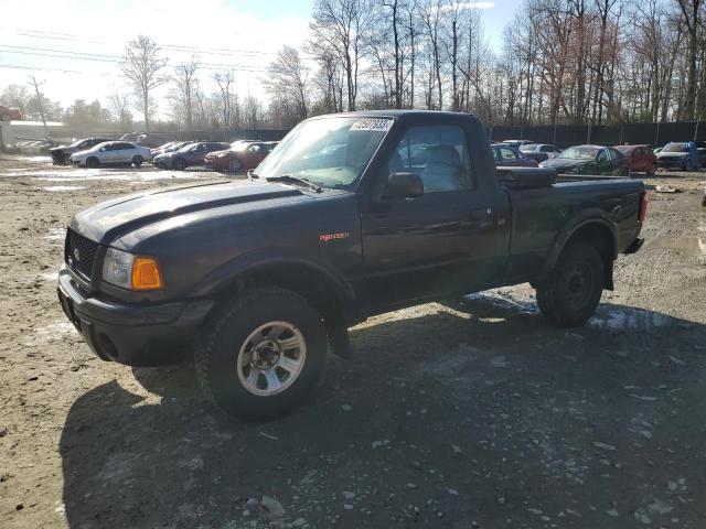 FORD RANGER 2001 with VIN 1FTYR10U41TA59912 - Photo from auction