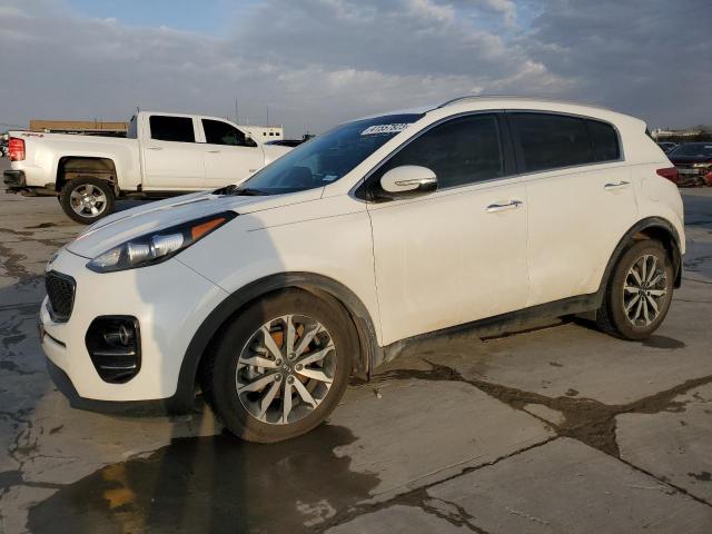 KIA SPORTAGE E 2018 z numerem VIN KNDPN3AC2J7400614 - Zdjęcie z aukcji