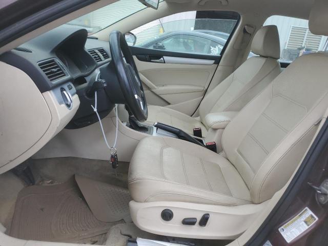 Photo 7 from auction – 2012 VOLKSWAGEN PASSAT SE with VIN 1VWBP7A36CC029766