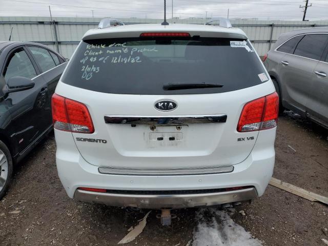 Photo 6 from auction – 2012 KIA SORENTO SX with VIN 5XYKWDA2XCG280412