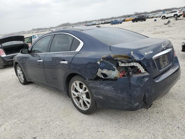 Photo 2 from auction – 2012 NISSAN MAXIMA with VIN 1N4AA5AP4CC869607