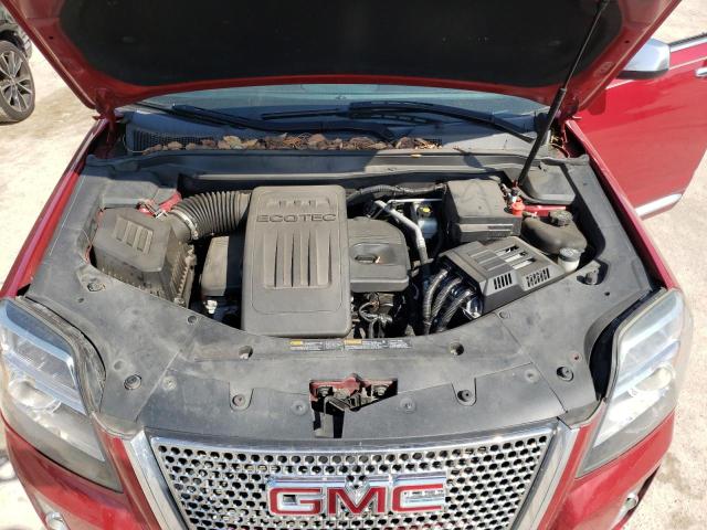 Photo 12 from auction – 2013 GMC TERRAIN DE with VIN 2GKALYEK2D6339915