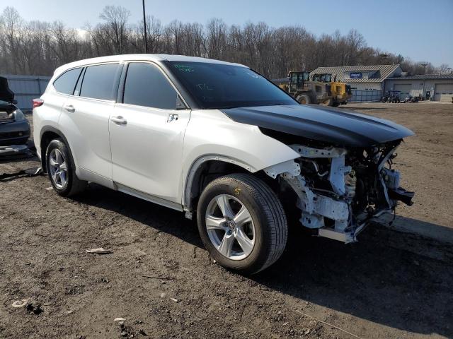 Photo 4 from auction – 2020 TOYOTA HIGHLANDER with VIN 5TDBZRBH0LS001074