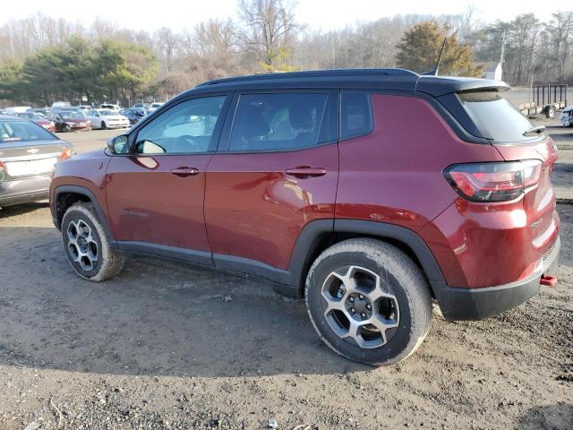 Photo 2 from auction – 2022 JEEP COMPASS TR with VIN 3C4NJDDB9NT165190