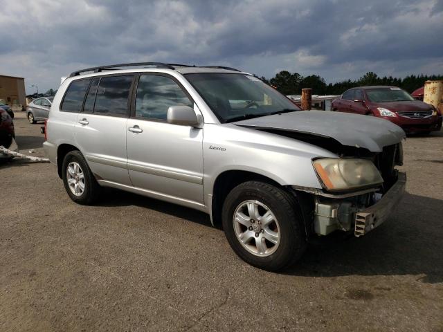 Photo 4 from auction – 2002 TOYOTA HIGHLANDER with VIN JTEGF21A020065073