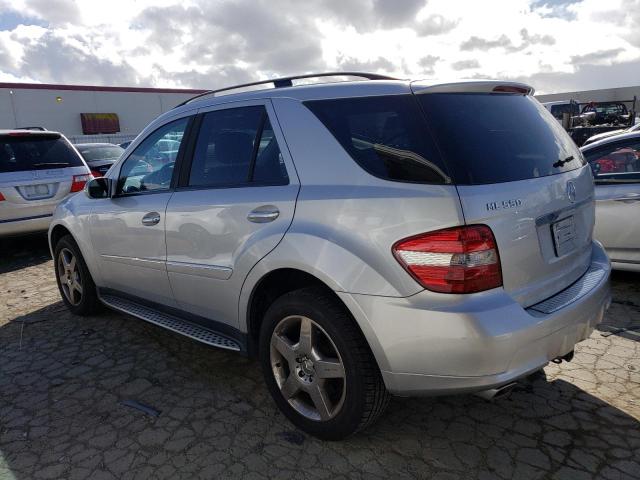 Photo 2 from auction – 2008 MERCEDES-BENZ ML 550 with VIN 4JGBB72E48A298607