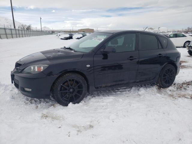 MAZDA 3 HATCHBAC 2008 with VIN JM1BK343581169607 - Photo from auction