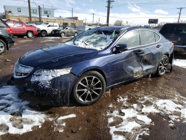 ACURA TLX TECH 2015 with VIN 19UUB2F50FA019386 - Photo from auction