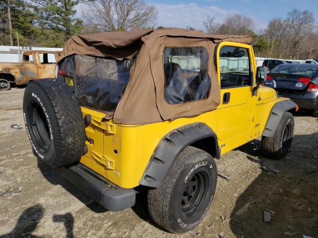 Photo 3 from auction – 2002 JEEP WRANGLER / with VIN 1J4FA29P32P725941