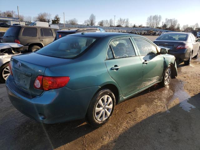 Photo 3 from auction – 2009 TOYOTA COROLLA BA with VIN 1NXBU40E19Z027760