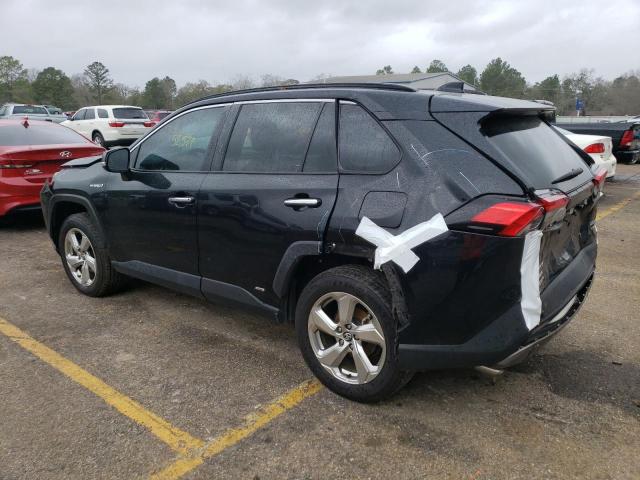 Photo 2 from auction – 2020 TOYOTA RAV4 LIMIT with VIN 4T3DWRFV7LU005543