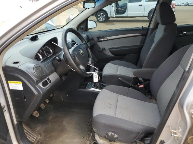 Photo 7 from auction – 2009 CHEVROLET AVEO LS with VIN KL1TD66E99B627750