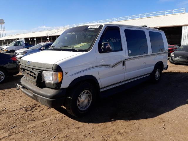 FORD ECONOLINE 2000 with VIN 1FDRE14L7YHB28991 - Photo from auction