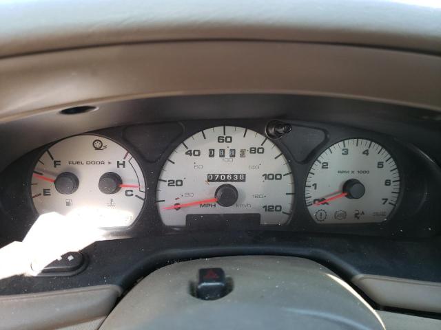 Photo 9 from auction – 2003 MERCURY SABLE LS P with VIN 1MEFM55S73A630830