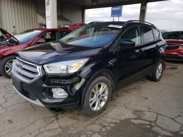 FORD ESCAPE SE 2017 with VIN 1FMCU0GD4HUE26557 - Photo from auction