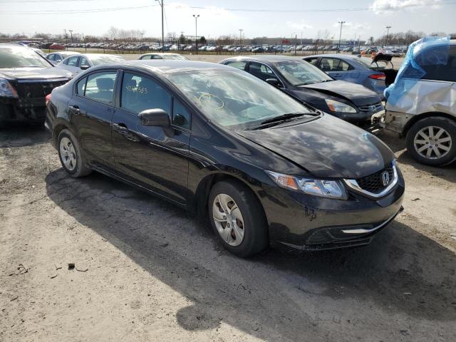 Photo 4 from auction – 2014 HONDA CIVIC LX with VIN 19XFB2F52EE000776