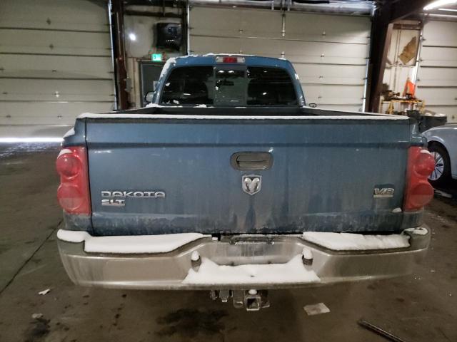 Photo 6 from auction – 2005 DODGE DAKOTA SLT with VIN 1D7HW42N35S161610