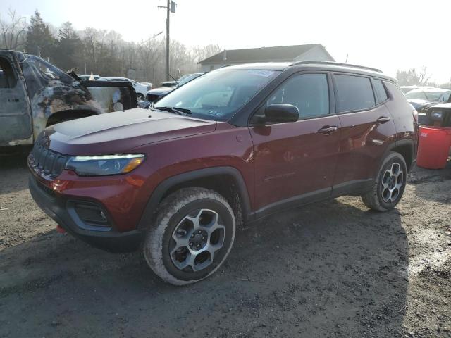 JEEP COMPASS TR 2022 with VIN 3C4NJDDB9NT165190 - Photo from auction