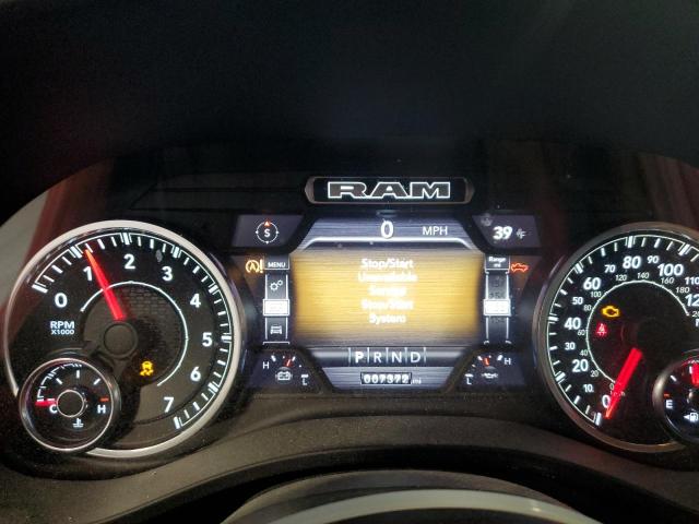 Photo 9 from auction – 2022 RAM 1500 BIG H with VIN 1C6SRFBTXNN421573
