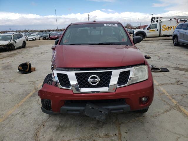 Photo 5 from auction – 2016 NISSAN FRONTIER S with VIN 1N6AD0ER1GN718392