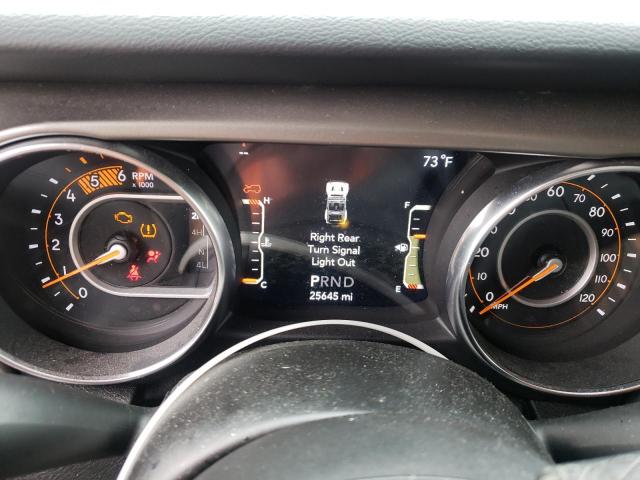 Photo 9 from auction – 2021 JEEP WRANGLER U with VIN 1C4HJXDM0MW550064