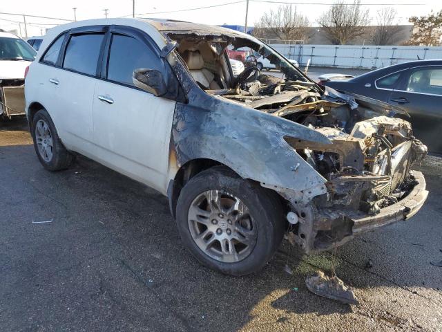 Photo 4 from auction – 2007 ACURA MDX TECHNO with VIN 2HNYD28327H513686
