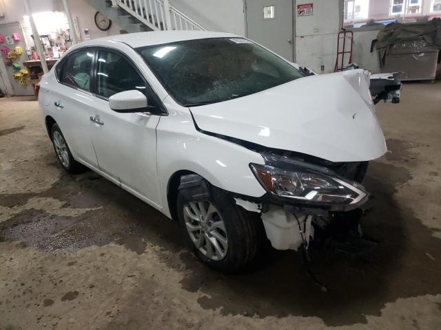 Photo 4 from auction – 2019 NISSAN SENTRA S with VIN 3N1AB7AP2KY411236